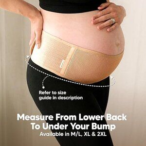 NEW KeaBabies Maternity Belly Bands for Pregnant Women size:M/L